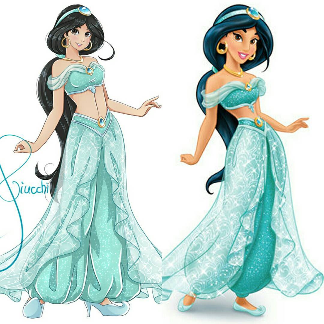 Fantasy Paper Dolls — The Disney Princesses & Their Lovers in Anime -...-demhanvico.com.vn
