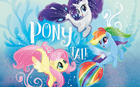 My Little Pony The Movie: New seaponies (mermaids) pictures