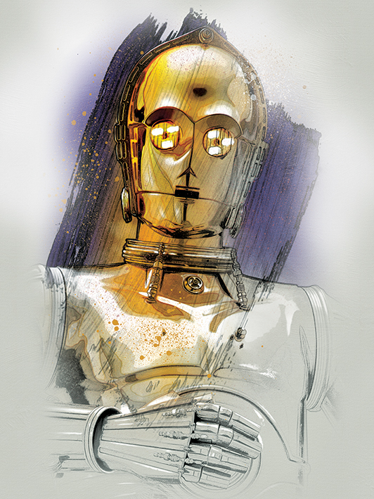 C-3PO Star Wars: The Last Jedi