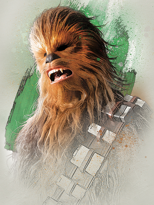 Chewbacca Star Wars: The Last Jedi