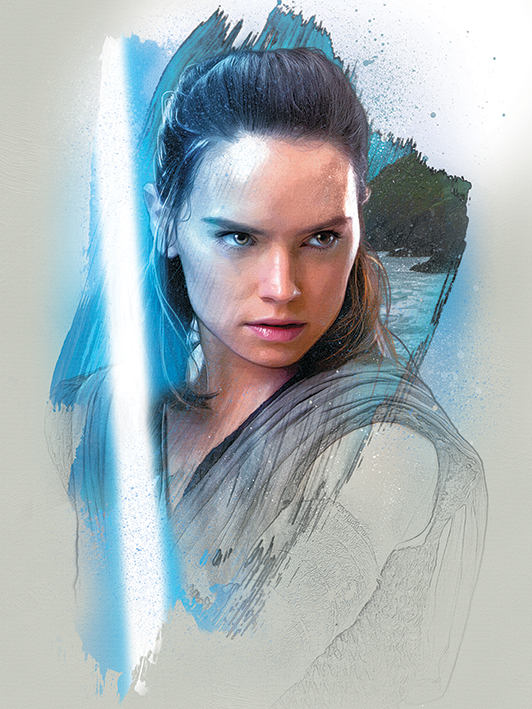 Rey Star Wars: The Last Jedi