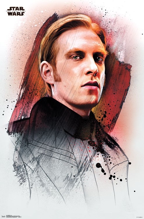 General Armitage Hux Star Wars: The Last Jedi