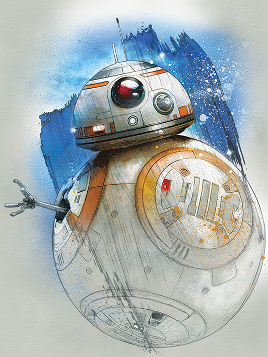 BB-8 Star Wars: The Last Jedi