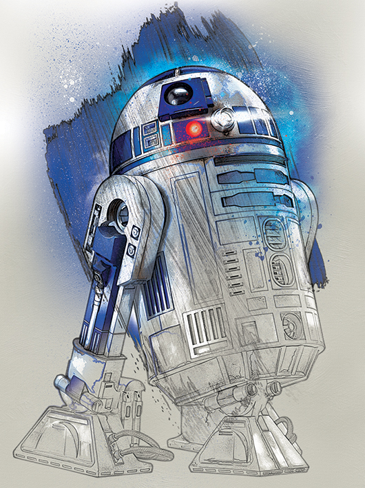 R2-D2 Star Wars: The Last Jedi