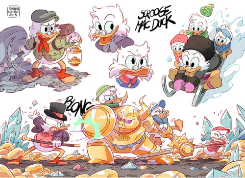 New Ducktales early designs