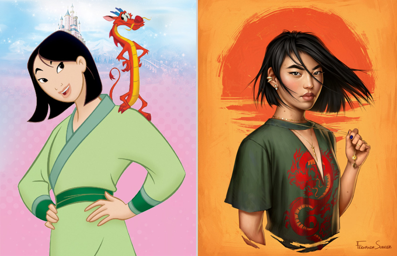 Modern Mulan