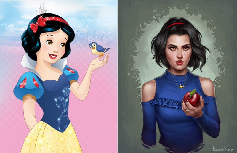 Modern Snow White