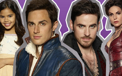 Once Upon a Time season 7 big HD promo photos of main characters