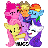 My Little Pony The Movie: animated emotions - stickers