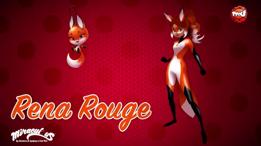 Miraculous Ladybug season 2 Rena Rouge