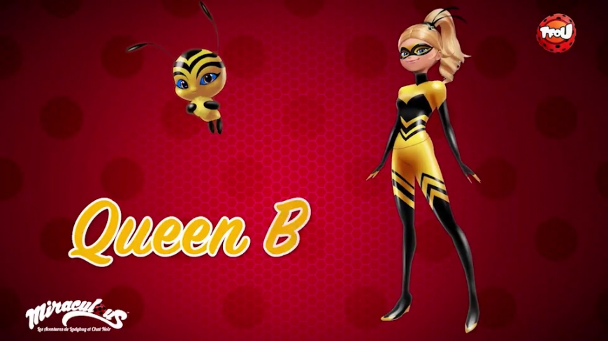 Miraculous Ladybug season 2 Queen B