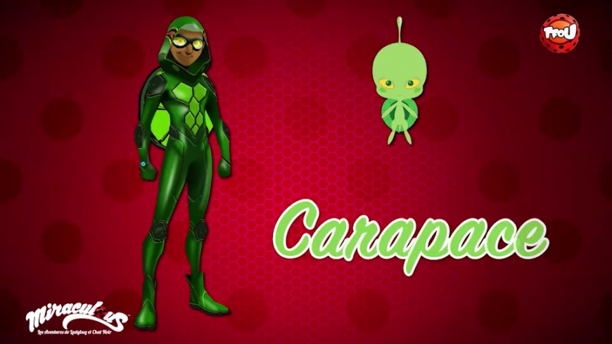 Miraculous Ladybug season 2 Carapace