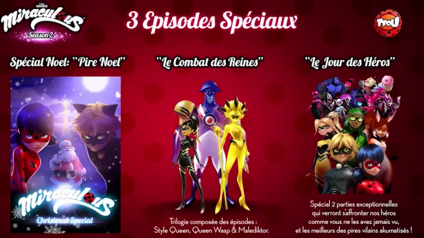 Miraculous Ladybug 2017 new specials