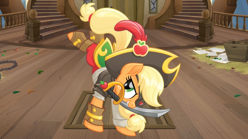 My Little Pony The Movie wallpaper pirate Applejack