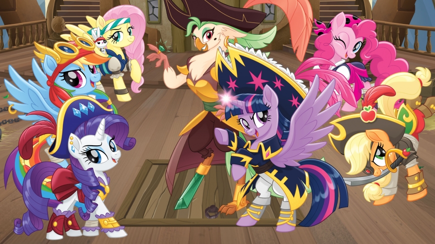 My Little Pony The Movie wallpaper pirates