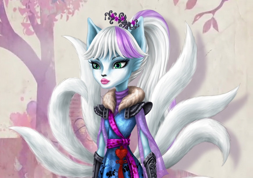 Monster High Euna