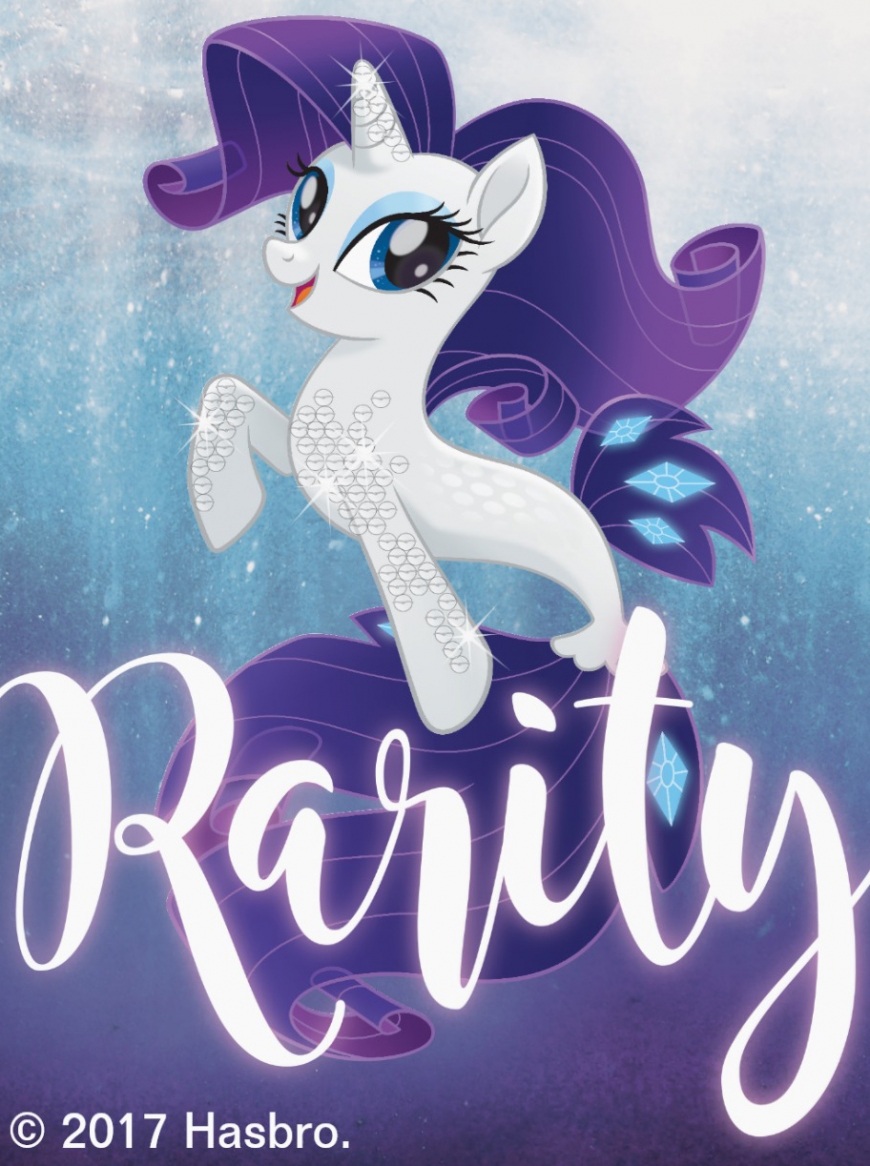 Sea Pony Rarity - My Little Pony The Movie