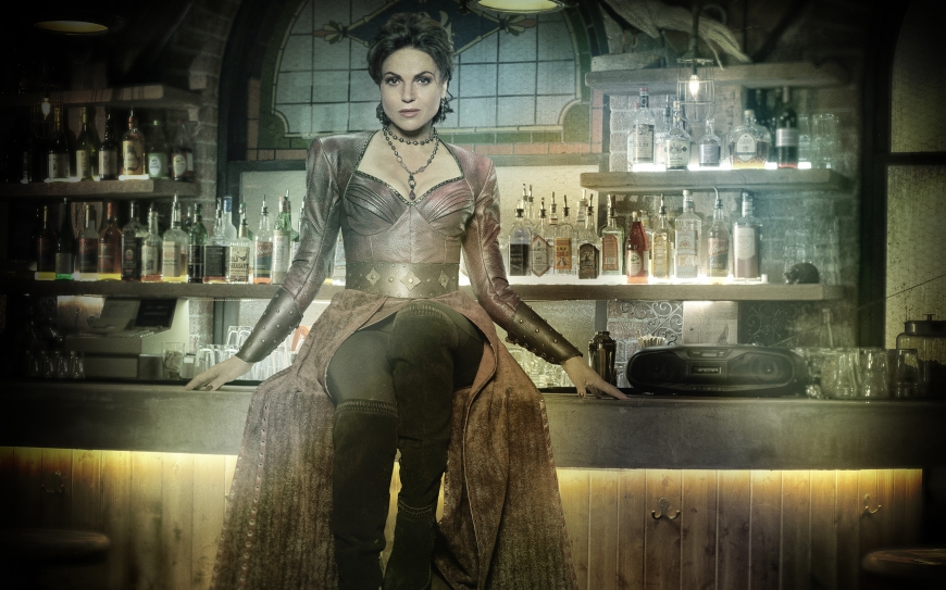 Once Upon a Time season 7 Wallpaper with Evil Queen - Roni