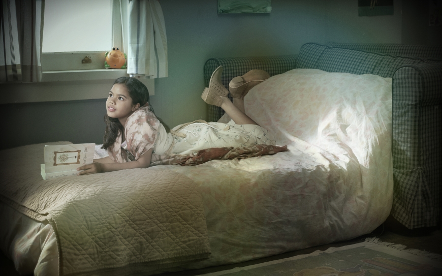 Once Upon a Time season 7 Wallpaper with Lucy