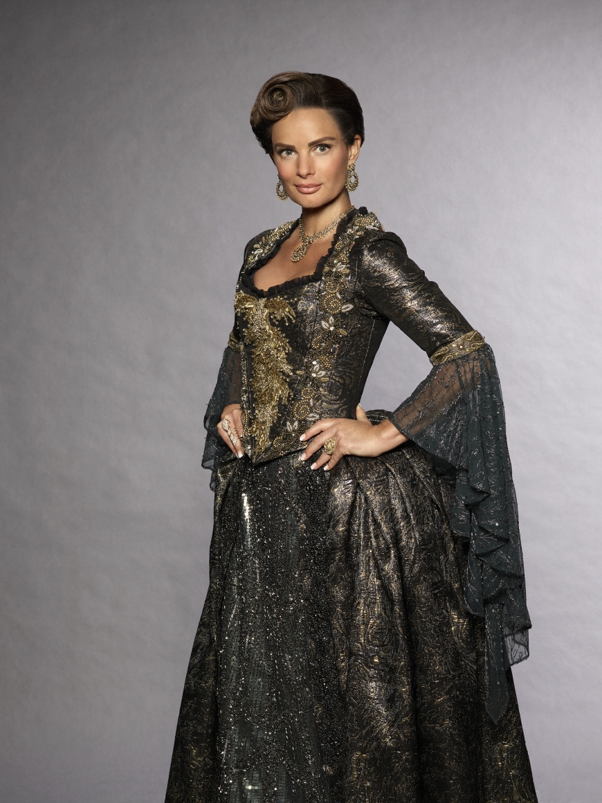 Tremaine - Victoria Belfrey in OUAT 7 season big HD promo photo