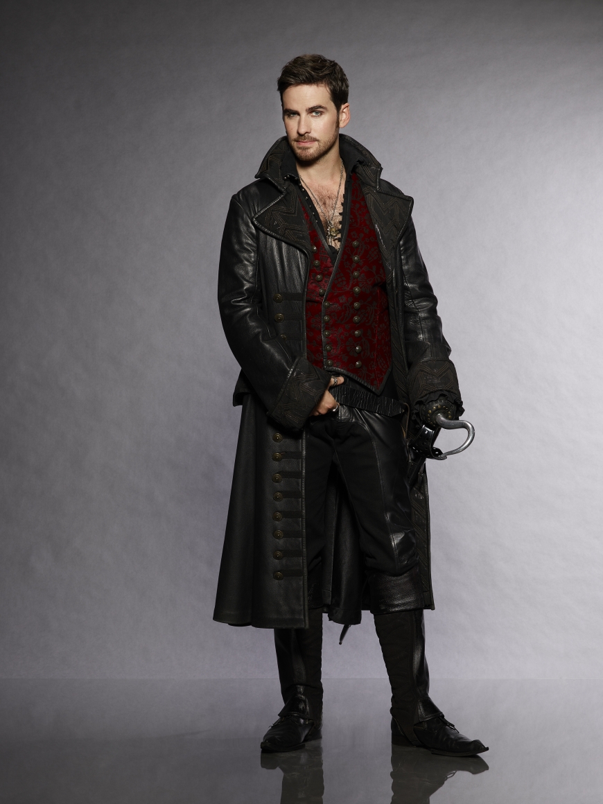 Hook in OUAT 7 season big HD promo photo