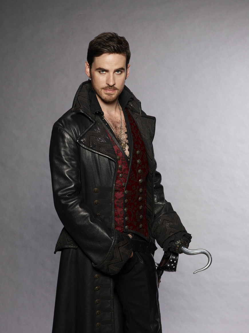 Hook in OUAT 7 season big HD promo photo