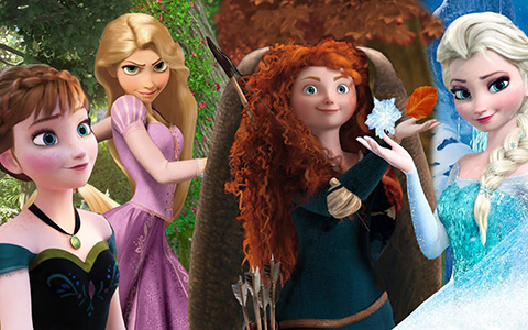 Quiz: Pick the princess that's most like you and we'll tell you which season are your
