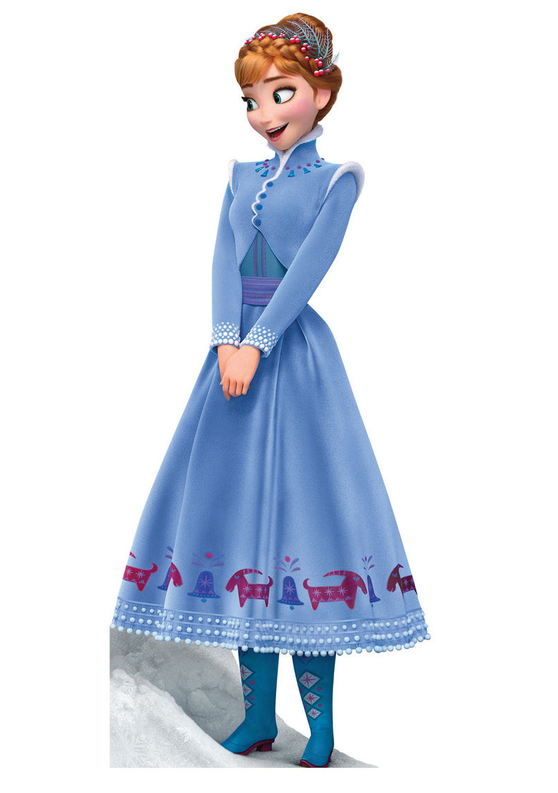 Olaf’s Frozen Adventure Anna big picture