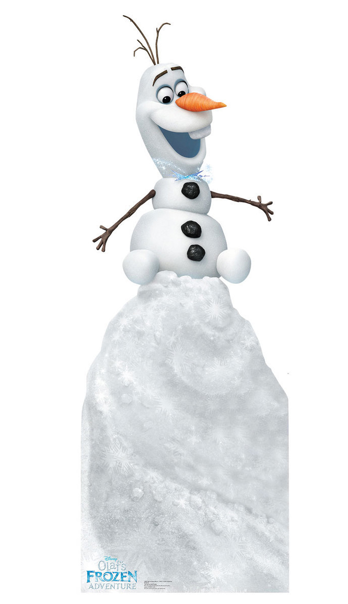 Olaf's Frozen Adventure Olaf big picture