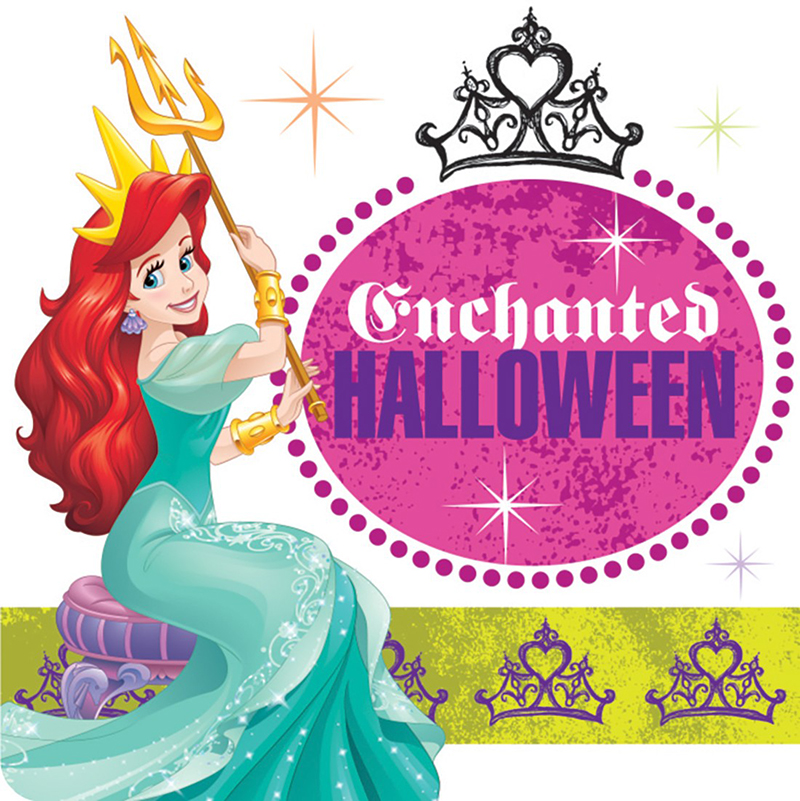 Halloween Ariel Halloween Ariel