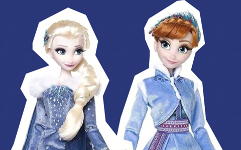 New Elsa and Anna Limited Edition dolls from Olaf's Frozen Adventure