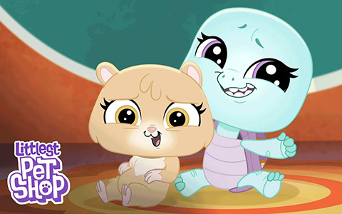Have you seen teaser for the upcoming Littlest Pet Shop reboot?