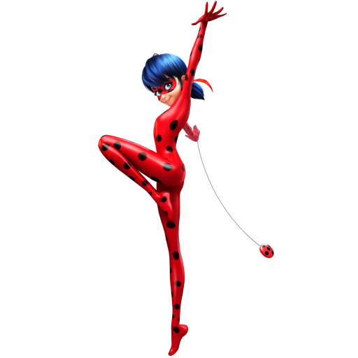 Miraculous Ladybug clipart bundle, transparent PNG, designs for