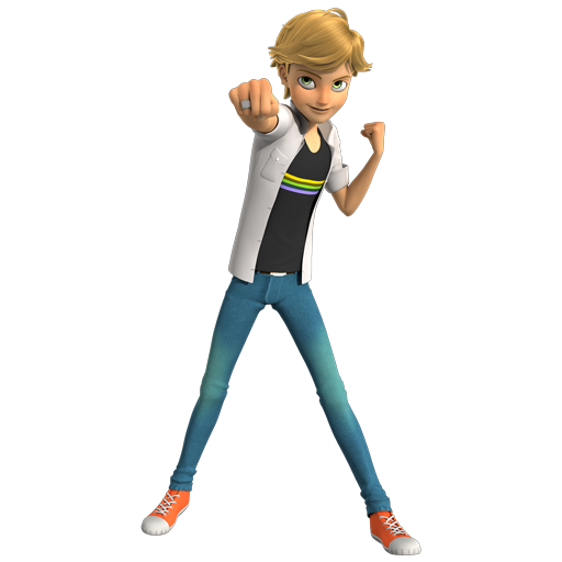 Adrien Agreste transparent picture