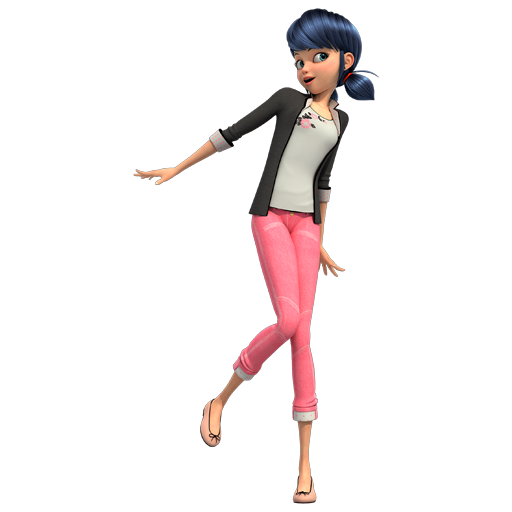 Free: Miraculous Ladybug PNG Transparent Image 