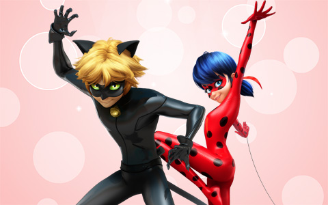 Miraculous Ladybug new pictures with transparent background