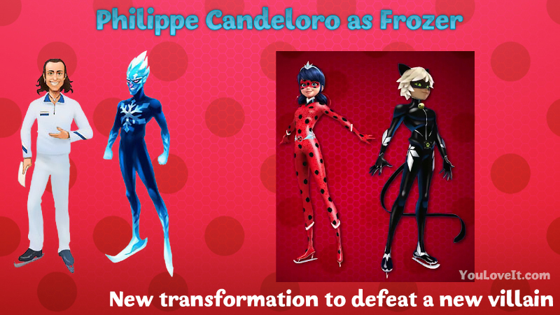 Miraculous Ladybug season 2 villains Philippe Candeloro