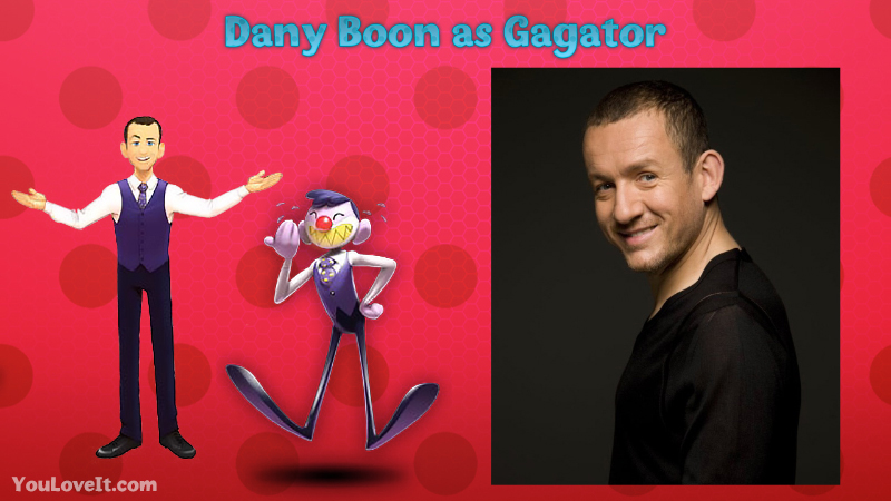 Miraculous Ladybug season 2 villains Dany Boon