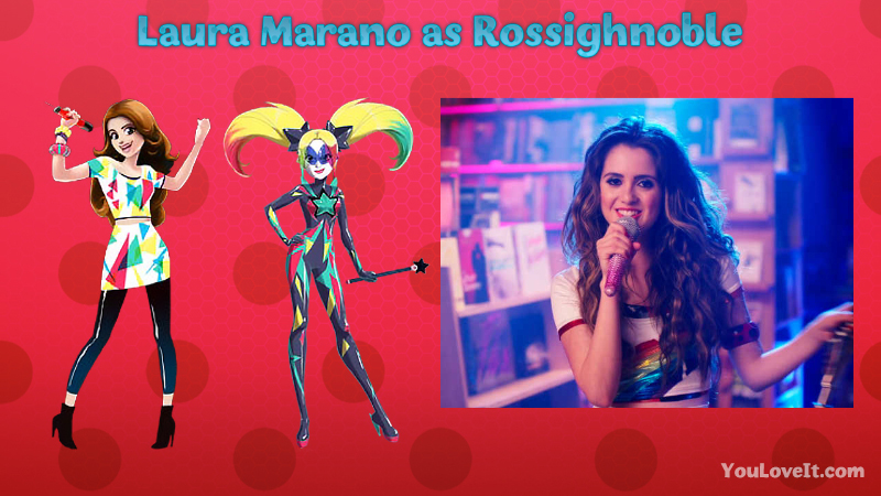 Miraculous Ladybug season 2 villains Laura Marano