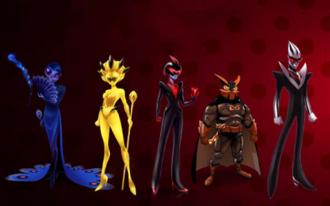 New villains from Miraculous: Tales of Ladybug & Cat Noir season 2