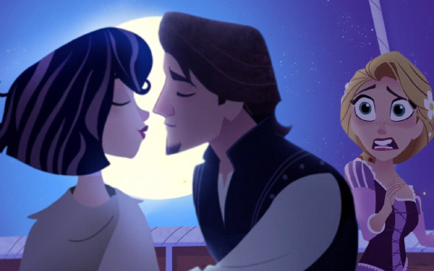 Tangled: The Series - if Eugene loved Cassandra