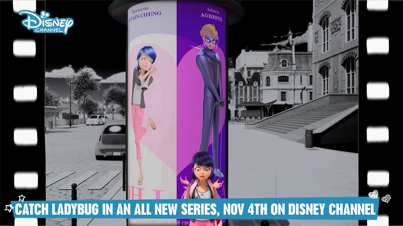 Miraculous Ladybug season 2 Marinette think that Adrien is Hawk Moth