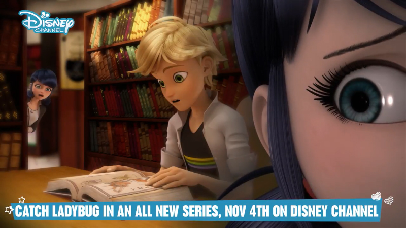 Miraculous Ladybug season 2 Marinette and Master Fu