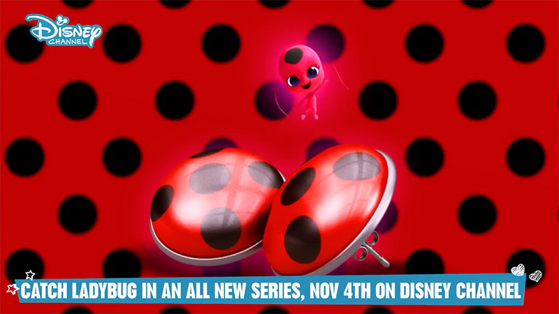Miraculous Ladybug season 2 new opening