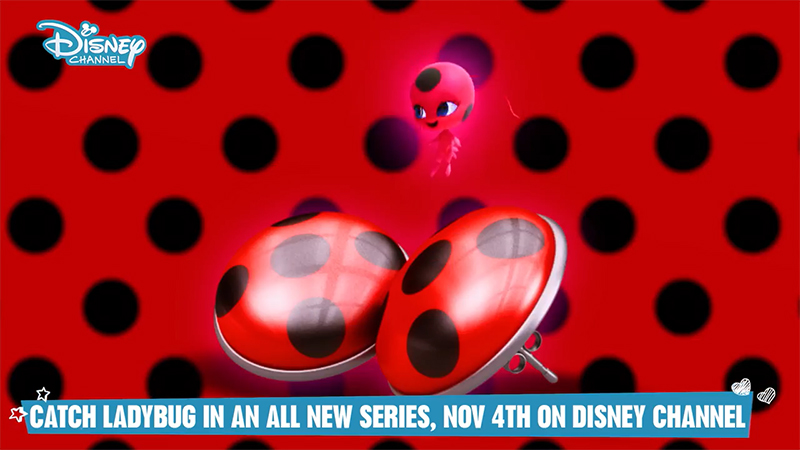 Miraculous Ladybug season 2 new opening
