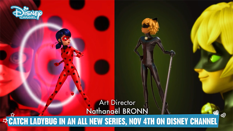 Miraculous Ladybug season 2 new opening