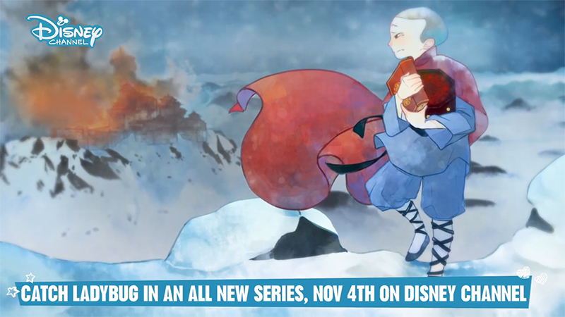 Miraculous Ladybug season 2 Marinette and Master Fu Miraculous Ladybug season 2 Marinette and Master Fu