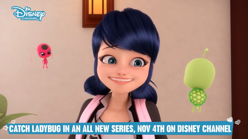 Miraculous Ladybug season 2 Marinette and Master Fu