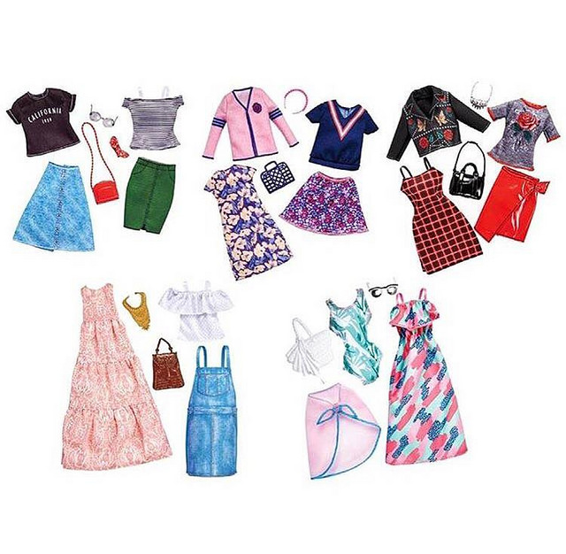 New Barbie fashions for 2018 New Barbie fashions for 2018
