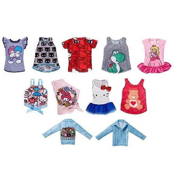 New Barbie fashions for 2018 New Barbie fashions for 2018